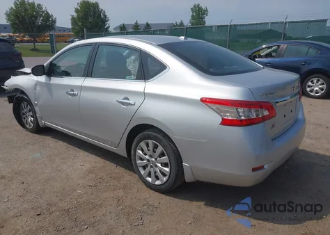2015 Nissan Sentra Sv z USA, uszkodzony, nr VIN 3N1AB7AP2FY297440